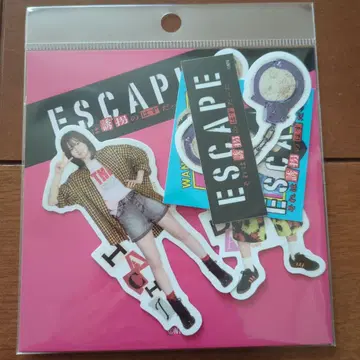 ESCAPE 그것은 유괴였어야 했다 사노 하야토 사쿠라다 히요리 스티커