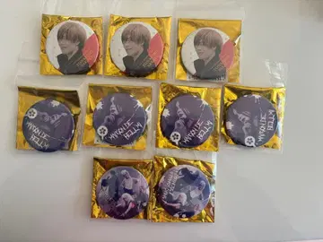 메종 드  토나리노 사카타. 아호노 사카타. 실사 캔뱃지