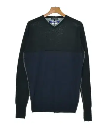 준야 와타나베 맨 니트 스웨터 남성용