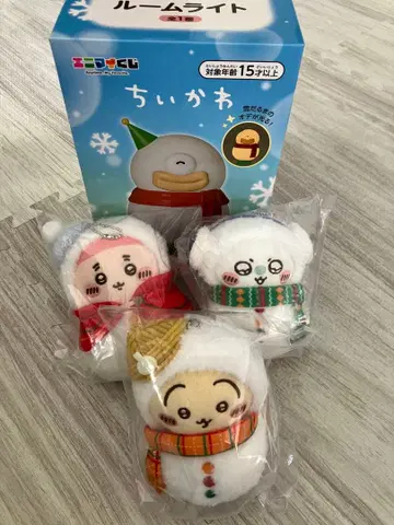 치이카와 에니마이 복권 E상 3개 + 라스트 원