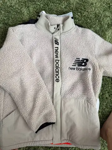 뉴발란스 플리스 자켓