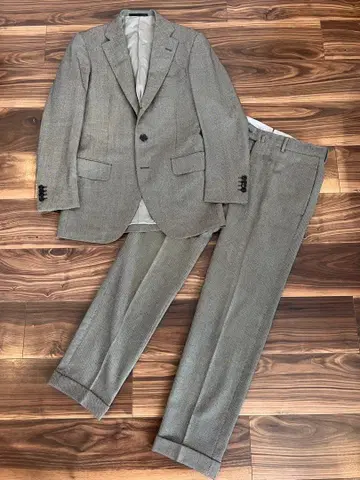 TOMORROWLAND 수트 그레이 바즈아이 size 44