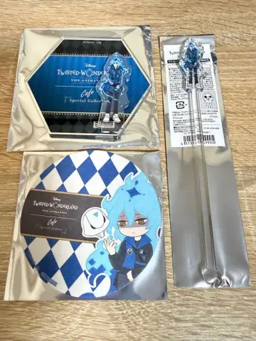 OH MY CAFE 트위스티드 원더랜드 카페 이데아 슈라우드 세트