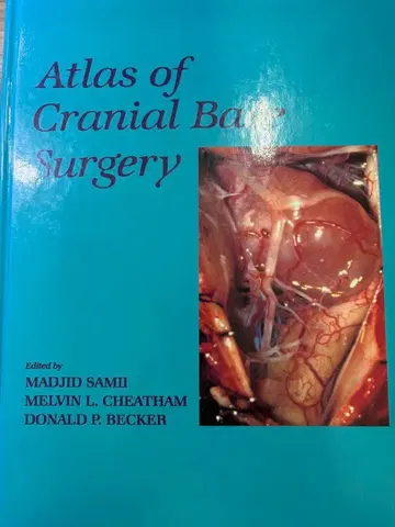 Atlas of Cranial Base Surgery