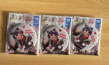 토겐안키 이치노세 시키 저지 메이드 캔뱃지 3종 세트