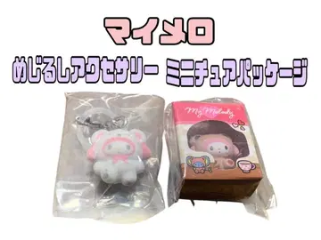 산리오 미니어처 패키지 메지루시 참 후와후와 스노우 마이멜로디