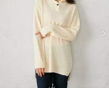 컴시즘 니트 후드티