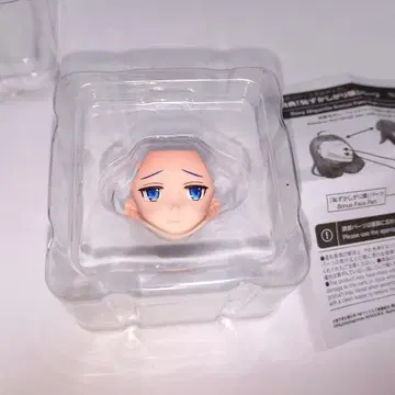 록시 무직전생 코토부키야  특전 부끄러워하는 얼굴 파츠