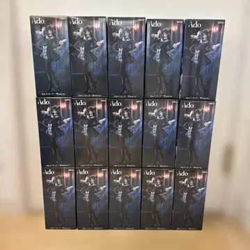 라운드원 Ado 아드 피규어 Winter ver 15개 세트