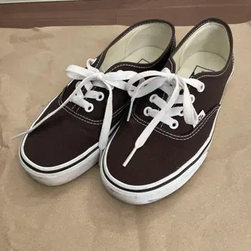 [ 새상품급 ] Vans 반스 AUTHENTIC 오센틱 브라운
