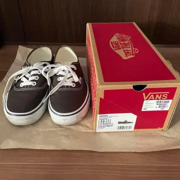 [ 새상품급 ] Vans 반스 AUTHENTIC 오센틱 브라운