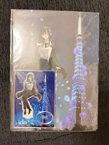 Ado 아크릴 스탠드 도쿄 타워 콜라보