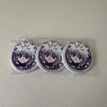 헌터헌터 조르딕가 키루아 캔뱃지