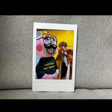 SHOW-WA 테라다 신지로 폴라로이드