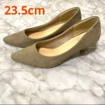 로페피크닉 파사쥬 펌프스 로우힐 그레이지 스웨이드