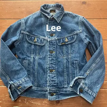 Lee USED 데님 자켓