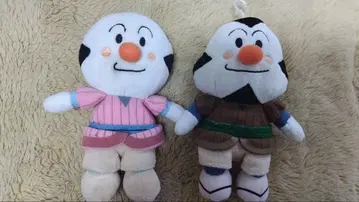 오무스비맨 코무스비맨 봉제 인형 세트