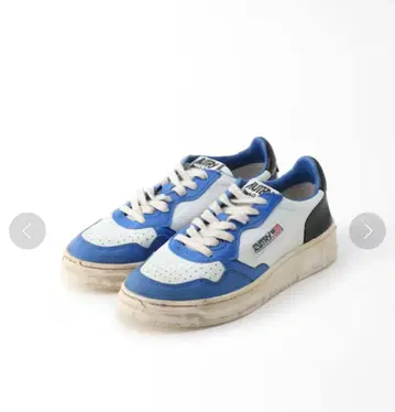 AUTRY LOW CUT SUPER VINTAGE