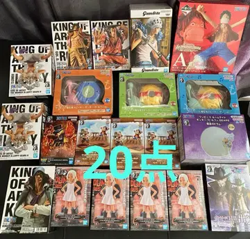 원피스 피규어 프라이스 제일복권 묶음 판매 로우 루피 니카