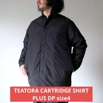 TEATORA CARTRIDGE SHIRT PLUS DP size4