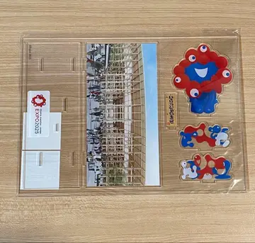 EXPO 오야네 반지 어서 오세요 미야쿠미야쿠 아크릴 스탠드