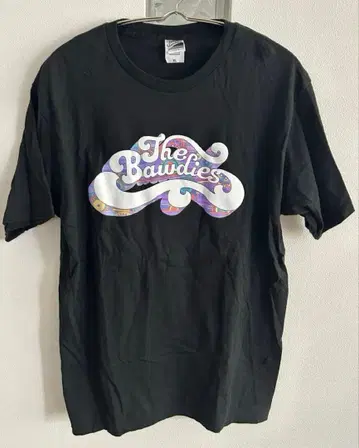 THEBAWDIES 블랙 T셔츠 XL