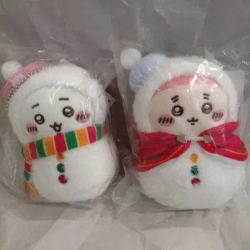 치이카와 에니마이 복권 E상 마스코트 2개 세트