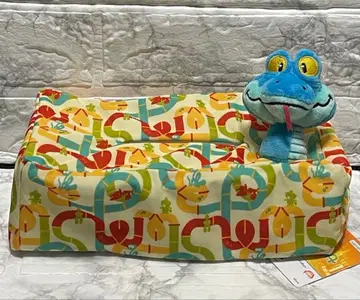 주토피아 2 디오라마 티슈 케이스 게리