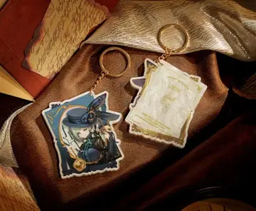 리버스1999 키링 베르티 상자 속의 가면 해외 팝업 스토어