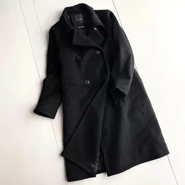 URBAN RESEARCH ROSSO 캐시미어 울 더블 버튼 코트