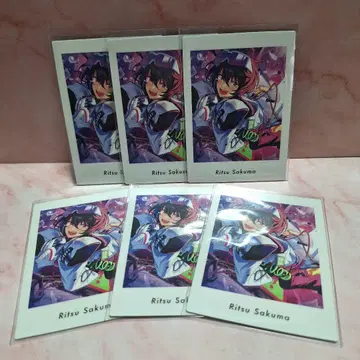 앙스타 파샤츠 사쿠마 리츠 6점