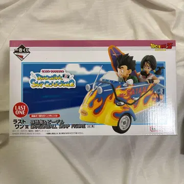 드래곤볼 제일복권 라스트 원상 손오반&비델 덤 포함