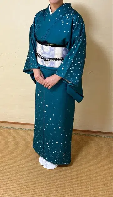 도트 터콰이즈 호몬기