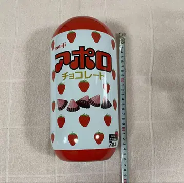 메이지 마블 아폴로 초코 캔