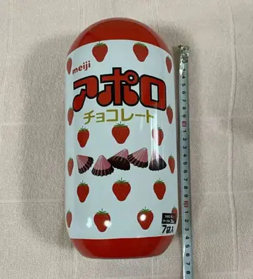 메이지 마블 아폴로 초코 캔