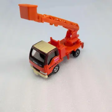 토미카 간사이전력 고소작업차 이스즈 엘프