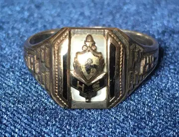 빈티지 카보숑컷 Sterling / MLA 각인