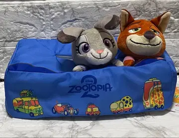 주토피아2 디오라마 티슈 케이스 주디 닉