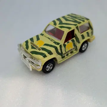 토미카 미쓰비시 파제로 RV 동물원 내비게이션 카