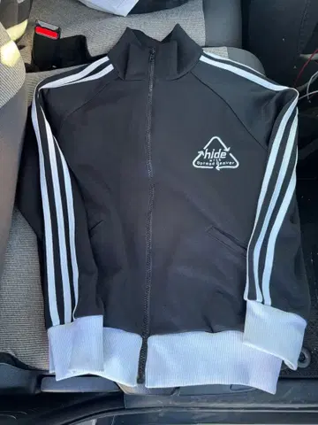 초레어! hide with Spread Beaver 로고 저지 정품