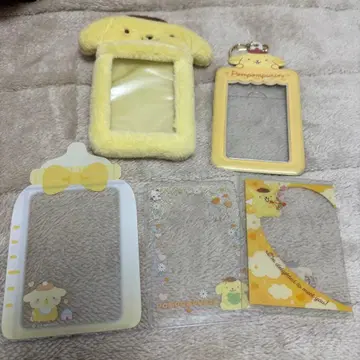 산리오 폼폼푸딩 트레이딩 카드 케이스 묶음 판매