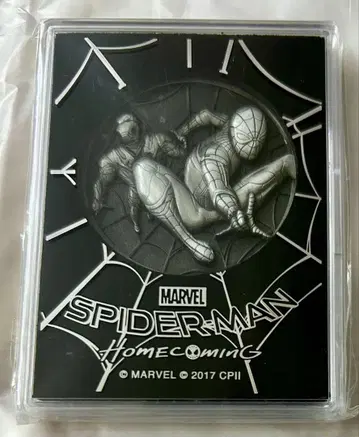 스파이더맨 홈커밍 메달 2017