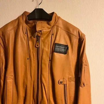 B's leather bikers 가죽 자켓 LL