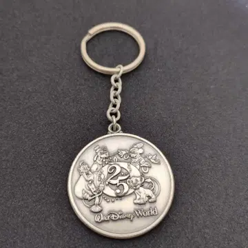 WalT 디즈니 월드 25주년 기념 키링