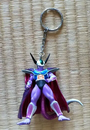 드래곤볼 콜드 대왕 하이그레이드 컬러링 키링 피규어