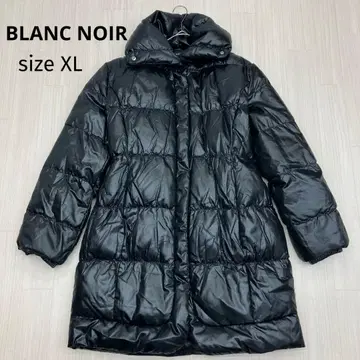 BLANC NOIR 볼륨 컬러 다운 자켓 메탈릭 XL