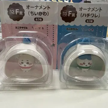 치이카와 (먼작귀) 에니마이 복권 F상 치이카와 하치와레 오너먼트