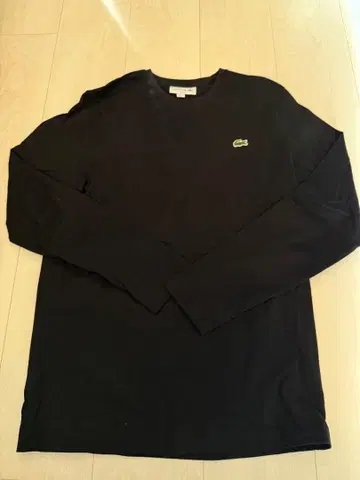 LACOSTE 블랙 긴팔