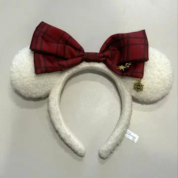 디즈니랜드 머리띠 리루린린 2025 크리스마스