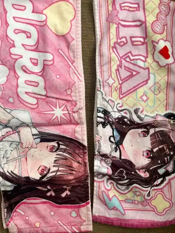 iLiFE! 나란 노도카 최애 타월